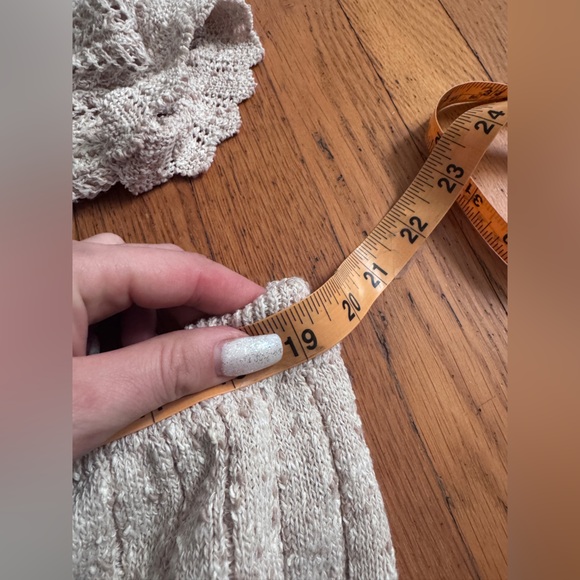 70s Vintage British Vogue Cream Skirt Suit Sz M - Picture 9 of 10